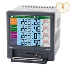 Đồng hồ đo công suất điện năng LUMEL ND45
